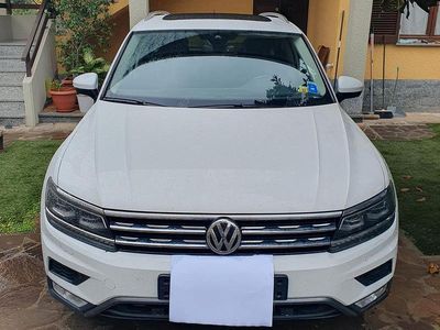 Usata VW Tiguan 150 CV (110 kW) 2016 Bianco SUV