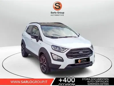 Usata Ford Ecosport Active 125 CV (91 kW) 2021 Bianco SUV
