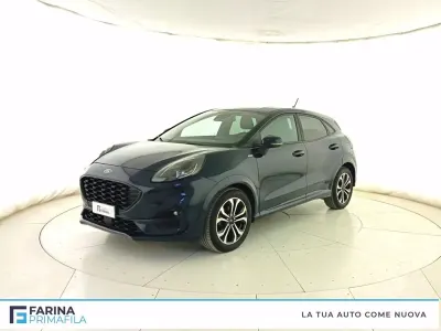 Usata Ford Puma ST-Line 125 CV (91 kW) 2023 Blazer blue SUV