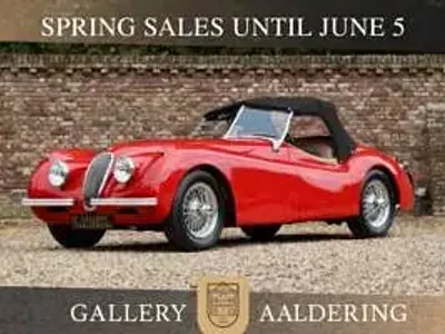 Usata Jaguar XK SE 182 CV (133 kW) 1954 Rosso Cabrio