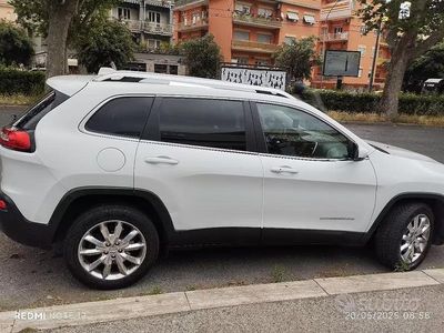 Usata Jeep Cherokee 200 CV (147 kW) 2015 Bianco SUV