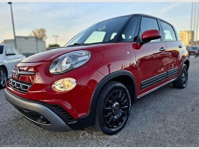 Rosso Usata 2022 Fiat 500L Connect Monovolume | 10.900 € (Buon prezzo)