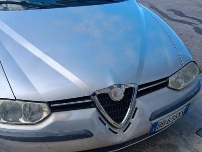 Usata Alfa Romeo 156 1999 Grigio Berlina