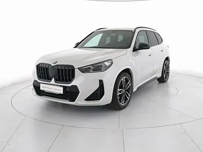 Usata BMW X1 M Sport 150 CV (110 kW) 2024 Mineral white SUV