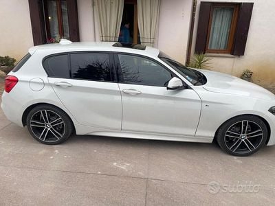 Usata BMW 116 M Sport 116 CV (85 kW) 2018 Bianco Utilitaria