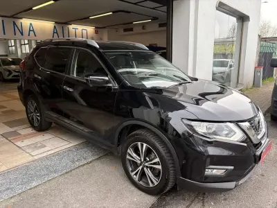 Gebraucht Nissan X-Trail Acenta 163 PS (119 kW) 2019 Schwarz SUV