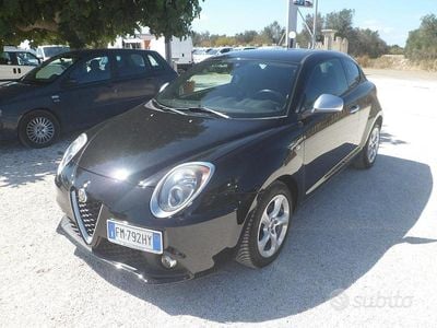 Usata Alfa Romeo MiTo Super 95 CV (69 kW) 2018 Nero Utilitaria