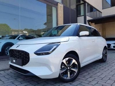 Nuova Suzuki Swift 83 CV (61 kW) 2025 Bianco Utilitaria