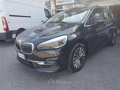 Usata BMW 216 Active Tourer 116 CV (85 kW) 2020 Nero Monovolume