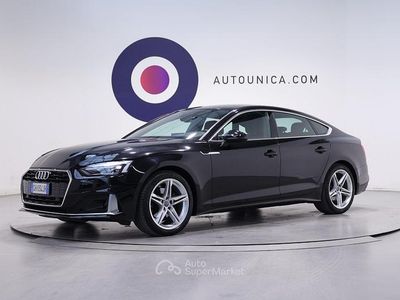 Usata Audi A5 S-Line 163 CV (119 kW) 2020 Nero Coupé
