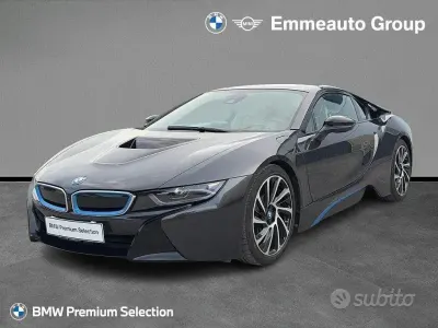 Usata BMW i8 231 CV (169 kW) 2015 Nero Coupé