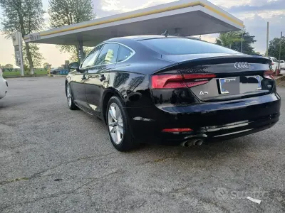 Usata Audi A5 190 CV (139 kW) 2017 Nero Coupé