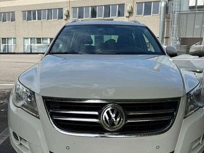 Usata VW Tiguan Trendline 140 CV (102 kW) 2010 Bianco SUV