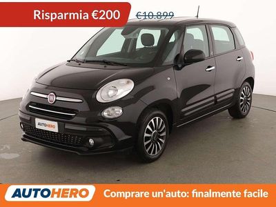 Usata Fiat 500L 95 CV (69 kW) 2020 Nero Monovolume