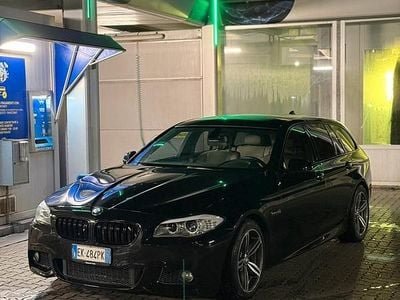 Usata BMW 520 M Sport 184 CV (135 kW) 2011 Nero Station wagon