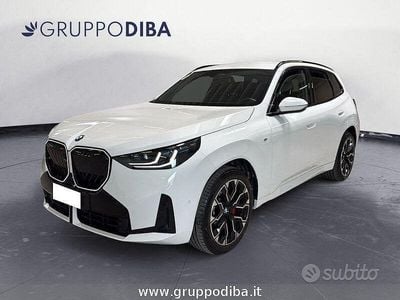 Usata BMW X3 M Sport 197 CV (144 kW) 2025 Bianco SUV