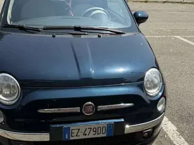 Usata Fiat 500 Lounge 69 CV (50 kW) 2015 Bluazzurro Utilitaria