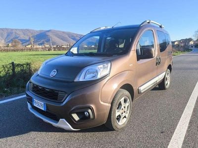 Usata Fiat Qubo Trekking 80 CV (58 kW) 2018 Bronzo Monovolume