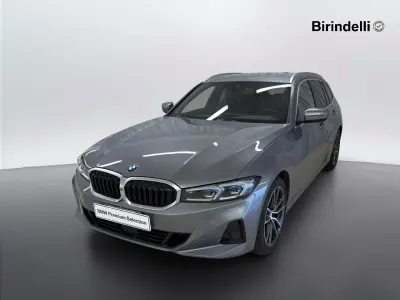 Usata BMW 320e 190 CV (139 kW) 2023 Grigio Station wagon