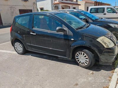 Usata Citroën C2 2003 Nero Utilitaria