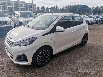 Usata Peugeot 108 Allure 82 CV (60 kW) 2014 Bianco Utilitaria