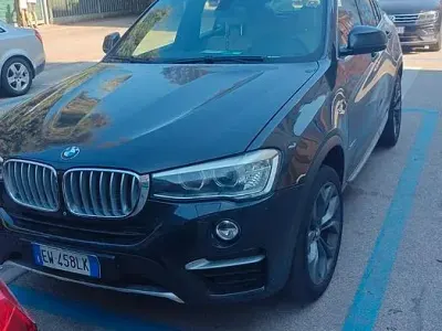 Usata BMW X4 2014 Nero SUV