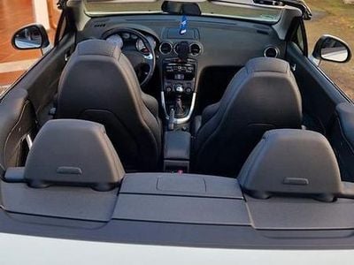 Usata Peugeot 308 CC Allure 163 CV (119 kW) 2014 Bianco Cabrio