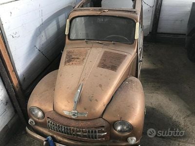 Usata Fiat Topolino 1950 Marrone
