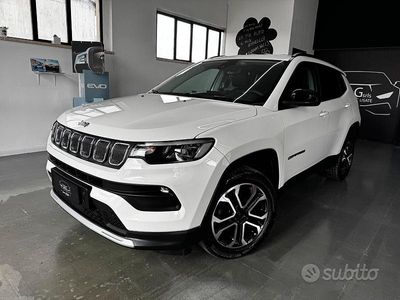 Usata Jeep Compass Limited 131 CV (96 kW) 2022 Bianco SUV