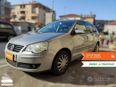 Occasion VW Polo 80 ch (58 kW) 2007 Gris Citadine