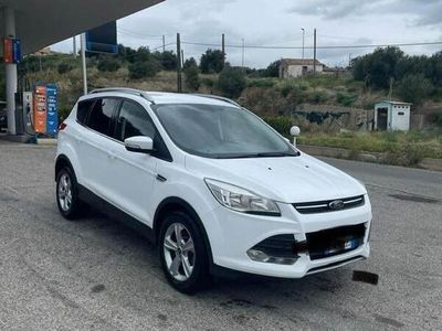 Usata Ford Kuga 2015 Bianco SUV