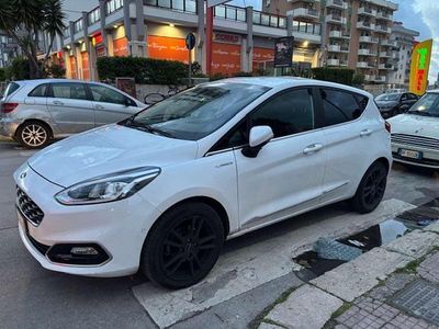 Usata Ford Fiesta Vignale 101 CV (74 kW) 2018 Bianco Utilitaria