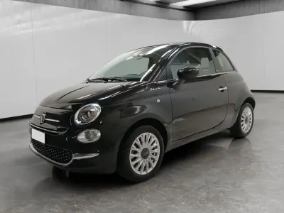 Usata Fiat 500C Dolcevita 70 CV (51 kW) 2022 Nero Cabrio