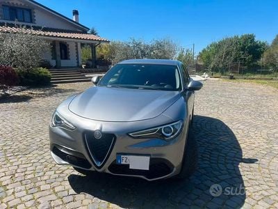 Usata Alfa Romeo Stelvio Business 190 CV (139 kW) 2019 Grigio SUV