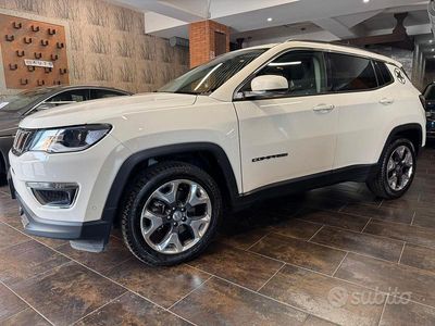 Begagnad Jeep Compass Limited 120 HK (88 kW) 2019 Vit SUV