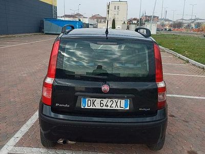 Usata Fiat Panda 75 CV (55 kW) 2009 Nero Utilitaria