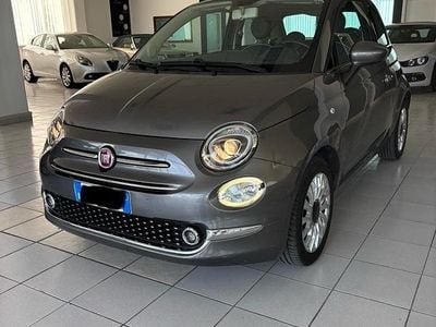 Usata Fiat 500 Lounge 69 CV (50 kW) 2016 Grigio Berlina