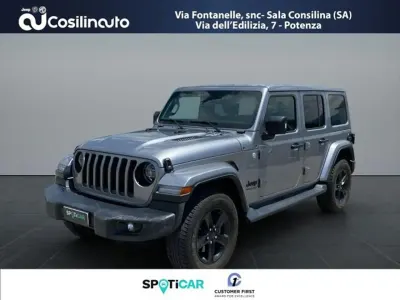 Usata Jeep Wrangler 2019 Grigio SUV