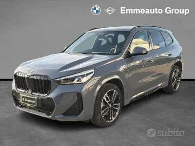 Usata BMW X1 M Sport 150 CV (110 kW) 2024 Grigio SUV