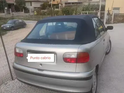 Usata Fiat Punto Cabriolet 60 CV (44 kW) 1996 Cabrio