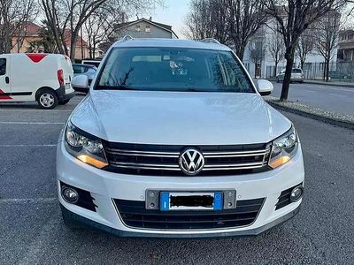 Usata VW Tiguan 160 CV (117 kW) 2012 Bianco SUV
