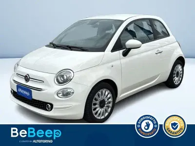 Usata Fiat 500 Lounge 70 CV (51 kW) 2020 Bianco Berlina