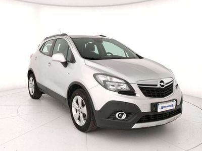 Usata Opel Mokka Cosmo 136 CV (100 kW) 2016 Argento SUV