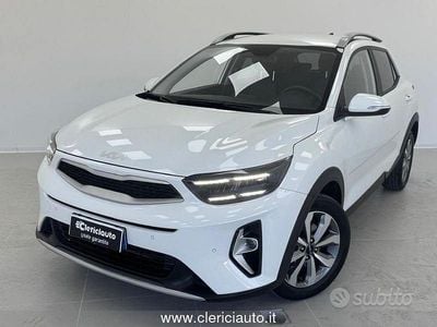 Usata Kia Stonic Style 79 CV (58 kW) 2025 Bianco SUV