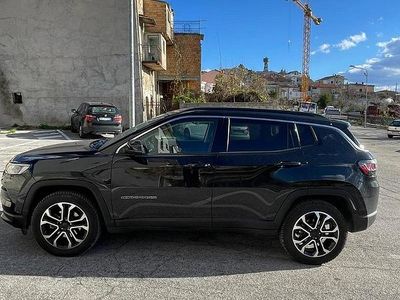 Usata Jeep Compass Limited 131 CV (96 kW) 2022 Nero SUV