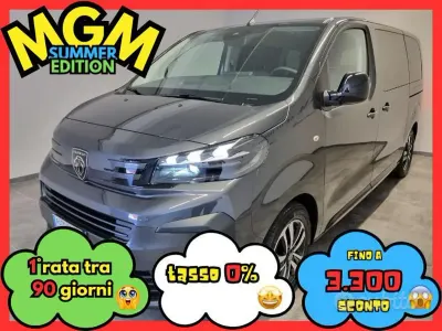 Usata Peugeot Traveller Business-Line 177 CV (130 kW) 2025 Grigio scuro Monovolume