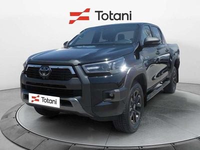Nuova Toyota HiLux 204 CV (150 kW) 2025 Antracite Pick-up