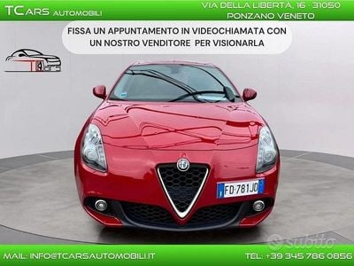 Usata Alfa Romeo Giulietta 120 CV (88 kW) 2016 Rosso Utilitaria