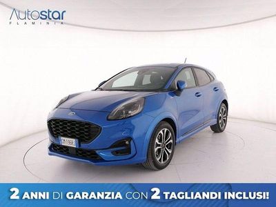 Usata Ford Puma ST-Line 125 CV (91 kW) 2023 Blu SUV