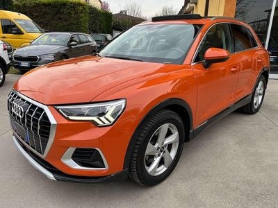 Usata Audi Q3 S-Line 150 CV (110 kW) 2020 Pulse orange SUV